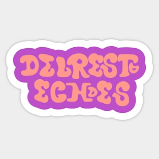 Delresto Echoes Sticker